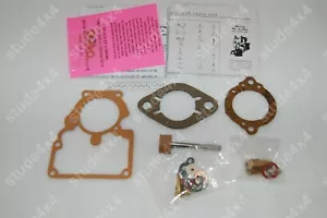 STUDEBAKER SIX CYLINDER CARBURETOR REPAIR KIT STROMBERG BXO-26 1938-40 # 518250 - Bild 1 von 2