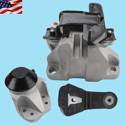 Engine Motor & Transmission Mounts for Ford Police Interceptor Utility 2016-2018 - Image 1 of 4
