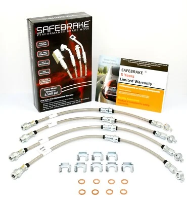 Mazda 323 Familia BG GT, GT-X, GT-R 1.8LTurbo 1989-1994 - SAFEBRAKE Performance - Image 1 of 4