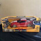 Jada 1/24 Bigtime Muscle Red/White 2007 Shelby Gt-500 R/C