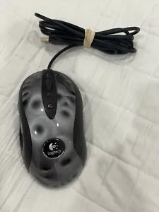 Logitech MX518 Legendary Optical Gaming Mouse Wired Used Tested Working Gray - Picture 1 of 9