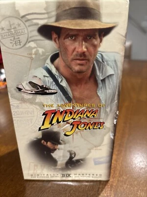 Indiana Jones - The Adventure Collection (VHS, 1999, 3-Tape Set, Full Frame) - Image 1 of 4