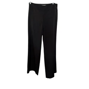 The Limited Scandal Collection Olivia Black Stretch Pants Womens Size 8R - Picture 1 of 5
