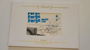 Bob Hope Authentic Cut Signature Autograph Card 1 of 1 Super Break - Picture 1 of 5
