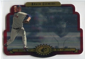 1996 SPx Gold 9 Roger Clemens