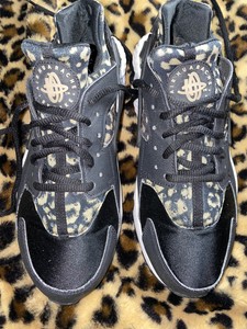 leopard print huaraches