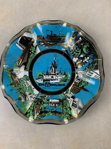 Vintage Walt Disney World 7" Ashtray/ Candy Dish * Rare* - Picture 1 of 2