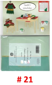 (KK) 1 embellished Christmas Card with Matching Envelope - Picture 1 of 44