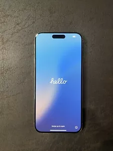 Apple iPhone 15 Pro Max A2849 AT&T solo 256 GB titanio naturale buone condizioni - Foto 1 di 8
