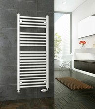 RADIATORI BIANCO badheizkörper Bagno Asciugamano più caldo con garanzia NUOVO!!!