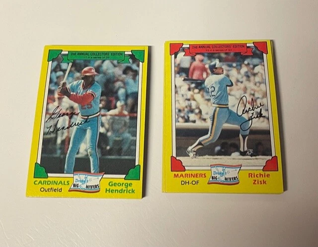 1982 Topps Drakes Singles You Pick - Image 1 of 1