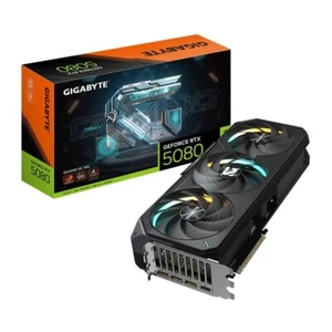 Gigabyte NVIDIA GeForce RTX 5080 GAMING OC 16GB GDDR7 PCIe 5.0 Graphics Card - Picture 1 of 4