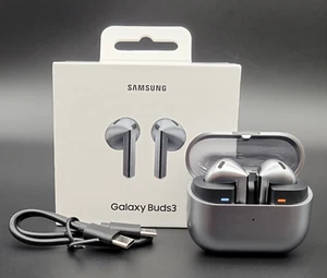 Samsung Galaxy Buds3 SM-R530 Véritables écouteurs sans fil Bluetooth antibruit - Photo 1 sur 3