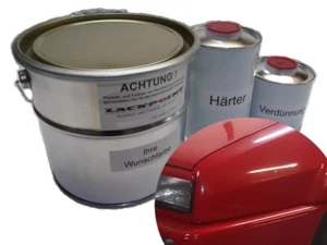 Juego de 5 L 2K LY3D Tornadorot adecuado para VW adecuado para Audi nuevo pintura de coche Tunin - Imagen 1 de 1