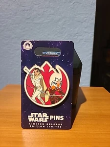 2024 Disney Parks Star Wars Ahsoka Tano Day Padme Limited Release Pin - Picture 1 of 2