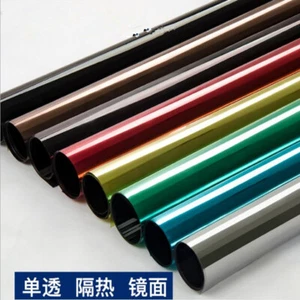 Reflective Mirrored one way Privacy Window Film Solar Tint Reflective Film - Picture 1 of 20