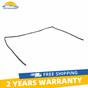 Front Windshield Trim Seal Molding Weatherstrip 51318159784 Fits For 5 Serie REL - Picture 1 of 8