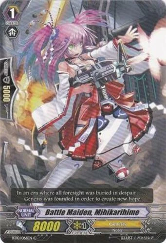 4 x Battle Maiden, Mihikarihime - BT10/066EN - C Near Mint / Mint, English - Image 1 of 1