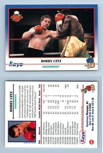 Bobby Czyz #6 Kayo Boxing 1991 Trading Card - Picture 1 of 1