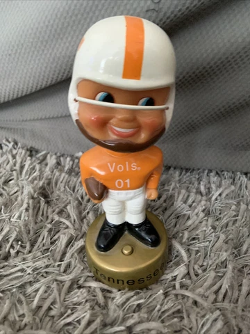Gemmy Vintage Tennesse Vols Bobbleheads Collector - Speaker Doesn’t Work Cover