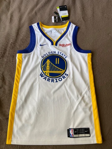Klay Thompson Size S Golden State Warriors 2020/21 Swingman Jersey NBA Cover