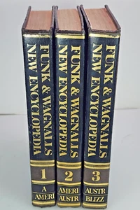 Funk and Wagnalls Encyclopedia 1975 VolumeS 1 . 2 AND 3 - Picture 1 of 9