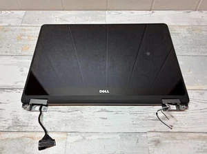 Dell Latitude E7270 12,5" Laptop FHD Display Bildschirm, Backcover, Scharniere *beschädigt - Bild 1 von 8