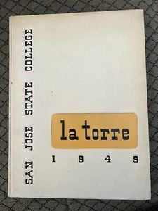 ORIGINAL 1949 SAN JOSE STATE COLLEGE YEARBOOK/ANNUAL/JOURNAL/SAN JOSE, CALIF - Picture 1 of 5