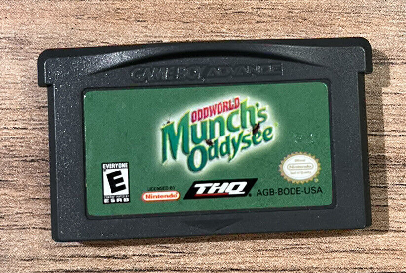 Oddworld: Munchs Odyssey Gameboy Advance