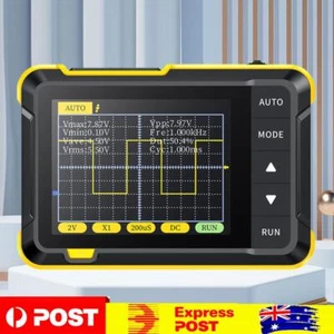 Digital Oscilloscope 200KHz Bandwidth Mini Tablet Oscilloscope Type C Charging - Picture 1 of 18