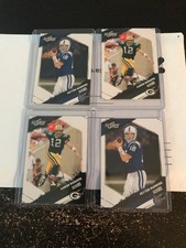 (2)2009 Score Aaron Rodgers And (2)score Peyton Manning cards