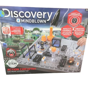 Discovery Mindblown Action Circuitry Electronic Experiment Set New UNUSED STEM - Picture 1 of 5