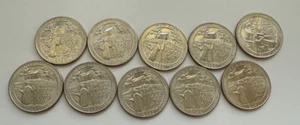10 US Quarters 2020 D Weir Farm National Park of Art - Picture 1 of 5