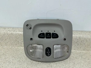 08 12 CHEVY MALIBU LUZ DOMO SUPERIOR CON TECHO CORREDIZO CON ENLACE DE HOGAR GRIS OEM - Imagen 1 de 5
