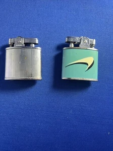 Lot Of 2 Vintage Lighters - Picture 1 of 20