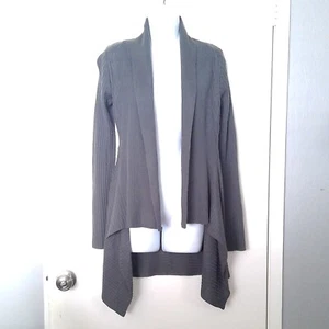 New York Yoki Collection Strickjacke Pullover vorne offen Wasserfall gebraucht, in einwandfreiem Zustand Gr. M - Bild 1 von 8
