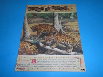 TUTTE LE FIABE  n°49 / FABBRI EDITORI 1964      (f279) - Immagine 1 di 2