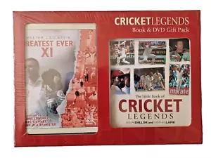 NEW & Sealed Cricket Legends Book & DVD Gift Pack (2007) by Stephen Lamb, Ralph - Foto 1 di 2
