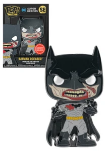 Funko POP! Pin DC Super Heroes #SE Batman Dceased (Sangriento) - Gamestop Ex Limitado - Imagen 1 de 3