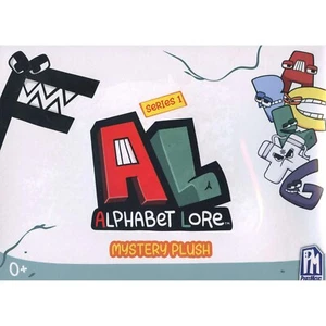 Original Alphabet Lore Mystery Plush Doll Alphabetic Letter Educational Toy New - Picture 1 of 1