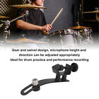 Drum Microphone Clip Adjustable Shockproof Microphone Securing Clips Mount H MUF