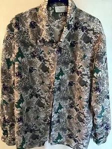 Blusa Mujer Top Talla 18 COLECCIÓN Clásica Floral - Imagen 1 de 4