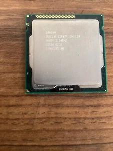 Intel Core I3-2120 Dual Core CPU Processor 3.3GHz SR05Y ** - Picture 1 of 2