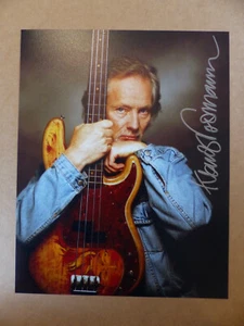 BEATLES Klaus Voormann signed Autogramm signiert auf 20x25 cm Foto  - Bild 1 von 1