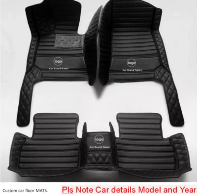 For Ford All Models Car Floor Mats Waterproof Custom Auto Cargo Liners Carpets - Image 1 of 4