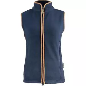 Jack Pyke Damen Countryman Fleece Weste - Navy - Bild 1 von 5