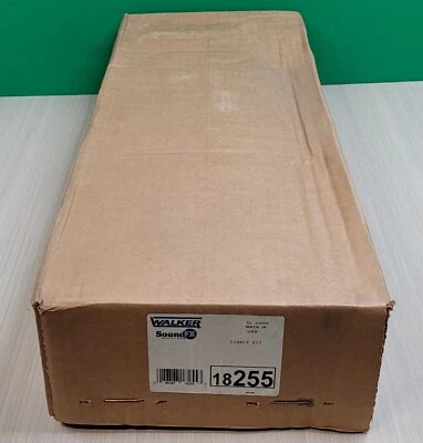 For Chevy Astro 92 SoundFX Aluminized Steel Oval Direct Fit Exhaust Muffler - Image 1 of 4