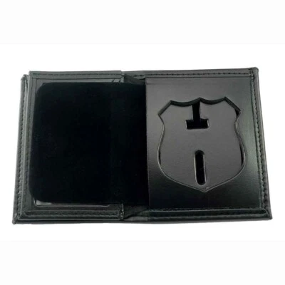 Perfect Fit NY Police Badge Wallet RFID Block Fits NYPD Patrol Officer Shield - Image 1 of 4