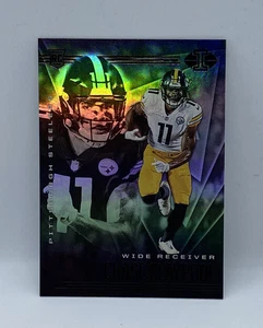 Chase Claypool 2020 Panini Illusions Holographic Foil Rookie Pittsburgh Steelers - Picture 1 of 3