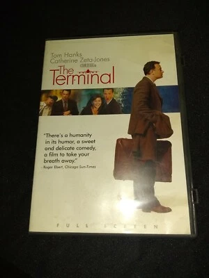 The Terminal (DVD, 2004, Full Frame) - Image 1 of 4